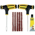 thumbnail image 1 of Soumake Bouchon de Perceuse pour Pneu Tubeless de Voiture Bande de Caoutchouc Colle Outils de Réparation de Crevaison Kit, 1 of 6