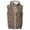 Saffron, variant on Delconic Mens Halloween Print Sleeveless Hoodie Zip Up Vest Casual Athletic Retro American Style Lightweight Fleece Outerwear Black L