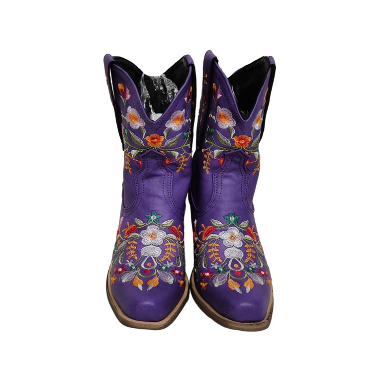 Walmart purple boots sale