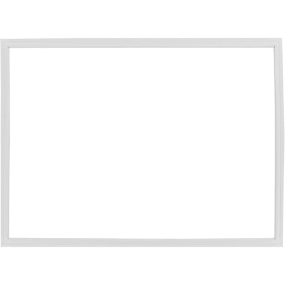 Whole Parts Refrigerator/Freezer Door Gasket Seal (White) Part# WP70025-6 - Replacement & Compatible with Some Admiral, GE, Maytag, Crosley, Jenn-Air and Magic Chef Refrigerators