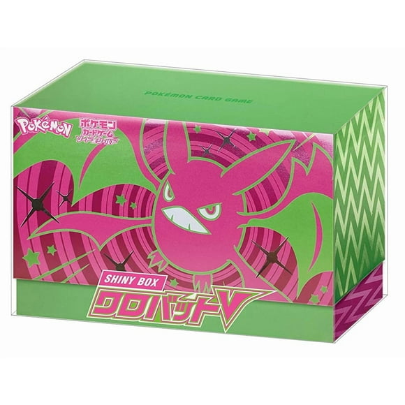 Pokemon Card Game Sword & Shield Shiny Box Crobat V