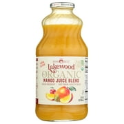 Lakewood Organic Mango 100% Juice Blend, 32 Fl Oz