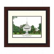 Campusimages VA989LV Liberty University Legacy Scholar Diploma Frame