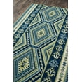 thumbnail image 2 of Momeni Baja Polypropylene Machine Made Indoor Outdoor Rug Green, 2 of 2