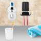 thumbnail image 4 of Dispensador de pasta de dientes montado en la pared exprimidor automático soporte para cepillo de dientes hogar Baño, 4 of 12