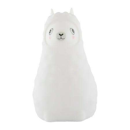 

Alpaca silicone night light usb charging light