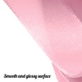 thumbnail image 3 of DKLYHW 25 Yards Satin Ribbon, 1 1/2inch Wide Thick Fabric Ribbon for Craft, Flower Bouquets, Gift Wrapping, Wedding, Bow Making and Valentines Decoration, 3 of 7
