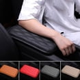 thumbnail image 4 of Auto Center Console Universal SUV/Truck/Car, Waterproof Car Armrest Box Cover, Leather Armrest Foam Armrest Cover. Gray, 4 of 7