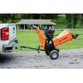 thumbnail image 3 of DK2 POWER 5-Inch 9.5 HP 277 cc Kinetic Drum Chipper, 3 of 9