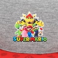 thumbnail image 5 of Super Mario Bros. Group Shot Kids Snapback Hat, 5 of 5