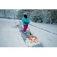 thumbnail image 3 of Superio Kids Snow Shovel with Wooden Handle - Red, 3 of 5