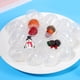 thumbnail image 4 of 100 cápsulas transparentes rellenables para máquinas expendedoras - Bolas de plástico transparente multiusos para máquinas de garras, juguetes, dulces, recuerdos de fiesta y almacenamiento, 4 of 7