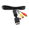 thumbnail image 2 of Cable de sonido Y Video Para / / PS1 Accesorio De Controlador Cable AV Cable Adapter / Monitor 6 Pies Yotijar AV Cable Audio Video TV RCA, 2 of 7