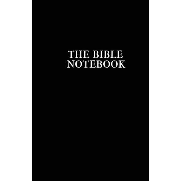 The Bible Notebook (Paperback)