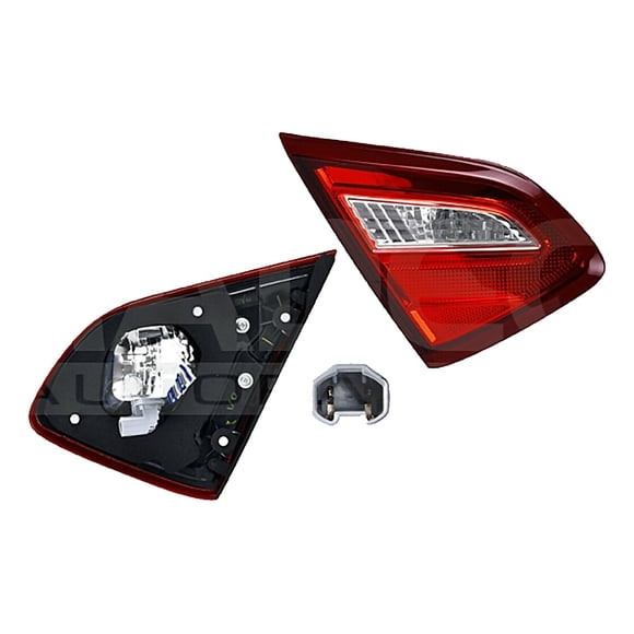 Calavera DEPO Altima 2017 A 2018 Nissan Interior Izquierdo Claro
