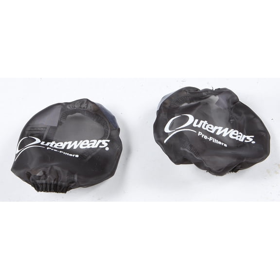 Outerwears 20-2712-01 Side Intake Vent - Black