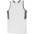 thumbnail image 2 of Camiseta sin mangas Adidas Team Jersey para hombre, gris, extragrande, 2 of 2