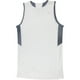 thumbnail image 2 of Camiseta sin mangas Adidas Team Jersey para hombre, gris, grande, 2 of 2
