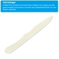 thumbnail image 4 of Unique Bargains Outil de Pliage de Papier, 2 Pcs Outil de Pliage de Forme Arc, Blanc-3, 4 of 7