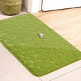 thumbnail image 2 of Alfombra de franela con nuevo patrón para el suelo, suave, para baño, sala de estar, absorbente, antideslizante, 2 of 5