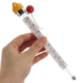 thumbnail image 2 of CHUANK 1 Set of Candy Deep Fry Thermometer Instant Read Glass Food Thermometer for Cooking, 2 of 6