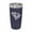 Navy, variant on PrecisionNC South Carolina State Pride Engraved Stainless Steel Travel Mug Tumbler with Lid 20 ounce Black