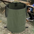 thumbnail image 4 of Bote de Basura para acampar, Bote de Basura Plegable Portátil de 24 Galones/91 L, Bote de Basura emergente reutilizable para exteriores para Fiestas, Desechos de Jardín,, 4 of 7
