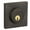 Bronze, variant on Baldwin 8220055 Contemporary Square Deadbolt, Polished Nickel with Lifetime