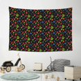 thumbnail image 6 of Xecao Berries Print Tapestry, Wall Hanging Room Funny Decor, Backdrop Room Decor for Bedroom Living Room dormitory, 6 of 8
