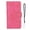 Rose Red, variant on Riousery Premium 2 in 1 Wallet Flip Phone Case Magnetic Removable PU Leather Protective Back Cover with Lanyard for iPhone 13 Pro 6.1 inches / 15.5 cm Black