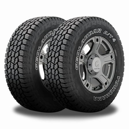2 Yokohama Geolandar A/T4 G018 315/75R16 127R All Terrain 55K Mi Warranty 10 PLY 110101818 / 315/75/16 / 3157516