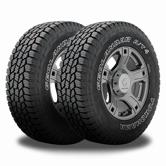 2 Yokohama Geolandar A/T4 G018 285/75R16 126S All Terrain 55K Mi Warranty 10 PLY 110101815 / 285/75/16 / 2857516