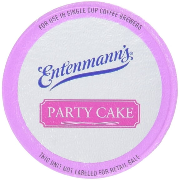 Entenmann's Party Cake Coffee K-Cups 40 Cups