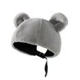 thumbnail image 1 of Moda Invierno Unisex Oso Oreja Cubo Sombrero Felpa Pescador Sombrero Suave Cálido Lavabo Sombrero Mullido Pesca Sombrero Noticed AP007250-04, 1 of 5