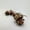 Style 2, variant on Handmade Punk Robot Mini Train Home Decoration Pendant Car Decoration Wooden Creative Table Ornament Gift Creative Mechanical Figurine Steampunk