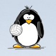 thumbnail image 2 of CafePress - Volleyball Penguin Long Sleeve Infant T Shirt - Long Sleeve Infant T-Shirt, 2 of 2