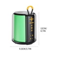 thumbnail image 3 of RYRDWP Clearance Dazzling Bluetooth Speaker Wireless Portable High Sound Outdoor Overweight Subwoofer Computer Home, 3 of 9
