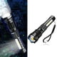 thumbnail image 1 of Linterna de mano LED de lúmenes altos | Reflector recargable con 7 modos y batería de 2600 mAh | Alcance de 1640 pies | USB tipo C | Pantalla de potencia | Camping al aire libre Senderismo Emergencia, 1 of 8