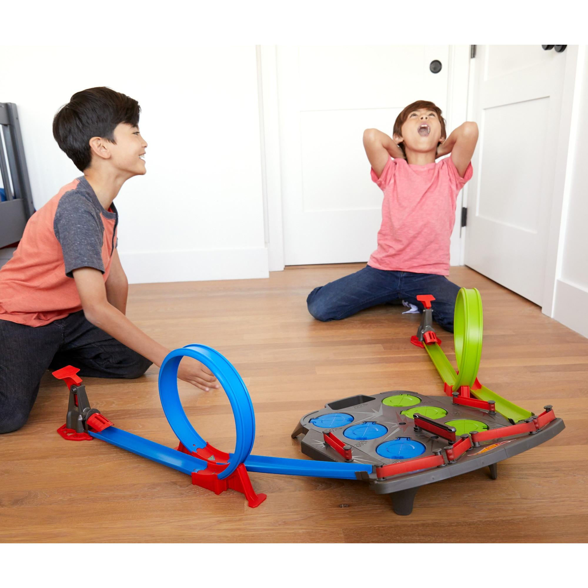 hot wheels rebound raceway playset