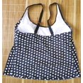 thumbnail image 3 of Tankini Swimsuit for Women High Neck Ruched Tummy Control Top with Shorts Bathing Suits, 3 of 5