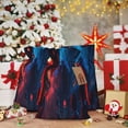 thumbnail image 6 of Honeii Spooky Halloween Night Scene Print Small Burlap Bags,Christmas Drawstring Treat Bags Gift Bags Reusable Candy Goodie Wrapping Bags for Holiday Party Favors Supplies -Small, 6 of 9