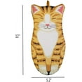 thumbnail image 3 of Oven Mitts Kitchen Cooking Baking Heat Resistant Cat Mitts, 1 Pair Cat, 3 of 5