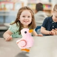 thumbnail image 6 of Electronic Walking Duck Toy, Power Operated Plush Duck With Sound And Movement, Interactive Kids Pet, Parent-Child Play Companion, Realistic Animal Simulation, 6 of 6
