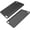 16.8" x 9.5" x 0.9", variant on Large Cast Iron Griddle Insert, Skillet, Oblong Grilling Pan for Stovetop,Pre-Seasoned Griddle Gas Stove Grill Plate Oven, 16.75" x 9.5" Reversible Pancake Pan for ,Charbroil etc.,1PC