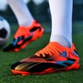 thumbnail image 5 of Yiomxhi Soccer Cleats for Men Younth Adult Lightweight Football Shoes with Ankle Support, Breathable Outdoor Turf Cleats for Training and Matches, Long Studs and Short Studs, 5 of 7