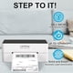 thumbnail image 2 of Impresora de etiquetas de envío para comercio electrónico LabelRange, impresora térmica de etiquetas 4x6, 300 DPI, Bluetooth y USB, compatible con iOS, Android, Windows, USPS, Pirate Ship, Shippo, Ama, 2 of 5