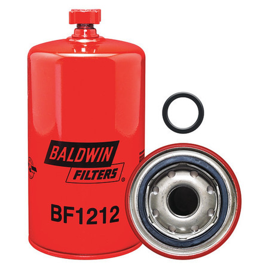 BALDWIN FILTERS BF1212 Fuel Filter,77/16 x 311/16 x 77/16 In
