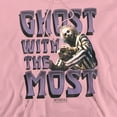 thumbnail image 2 of Beetlejuice Most Unisex Adult Pull-Over Hoodie,Pink, X-Large, 2 of 6