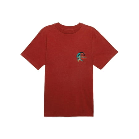 O'Neill Mens Standard fit tee shirt Rays Cardinal S