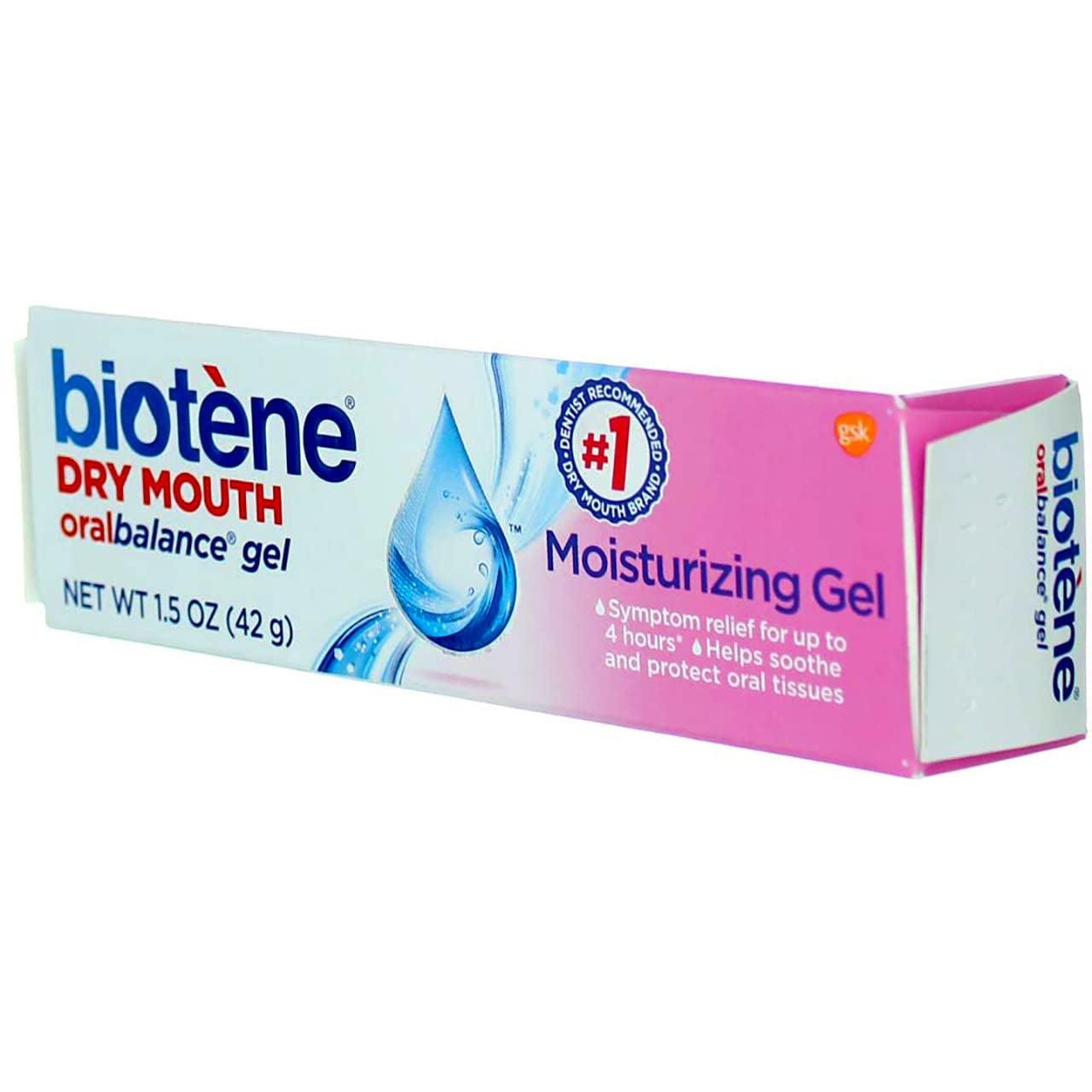 Biotene OralBalance Moisturizing Gel Flavor-Free (Pack of 7)